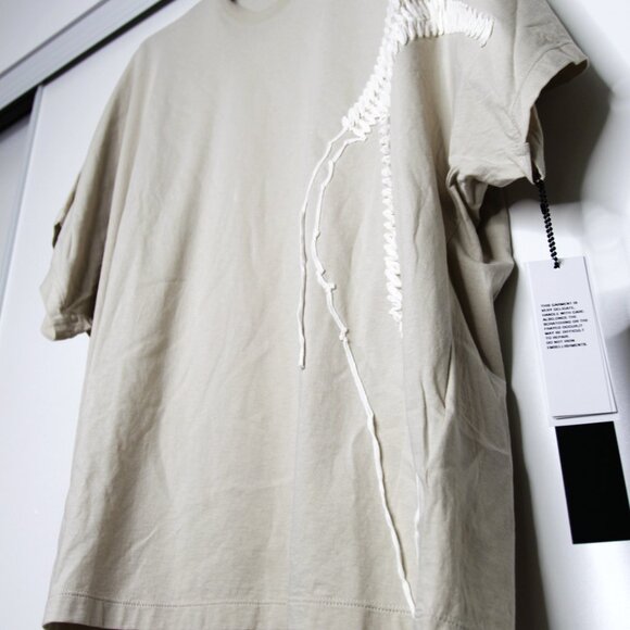 BNWT SS21 JULIUS "MAMUTHONES" CORD CUT SWEN TSHIRT 2 - Picture 4 of 14